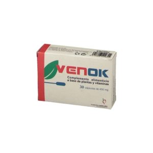 VENOK 30 CAPSULAS